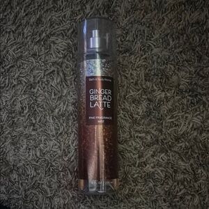 Bath & Body Works Gingerbread Latte Fragrance Mist